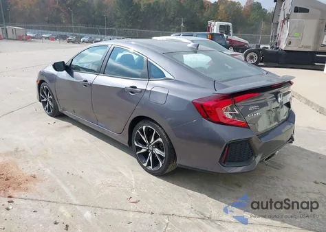 2017 Honda Civic Si из США, поврежденный, VIN 2HGFC1E52HH704088